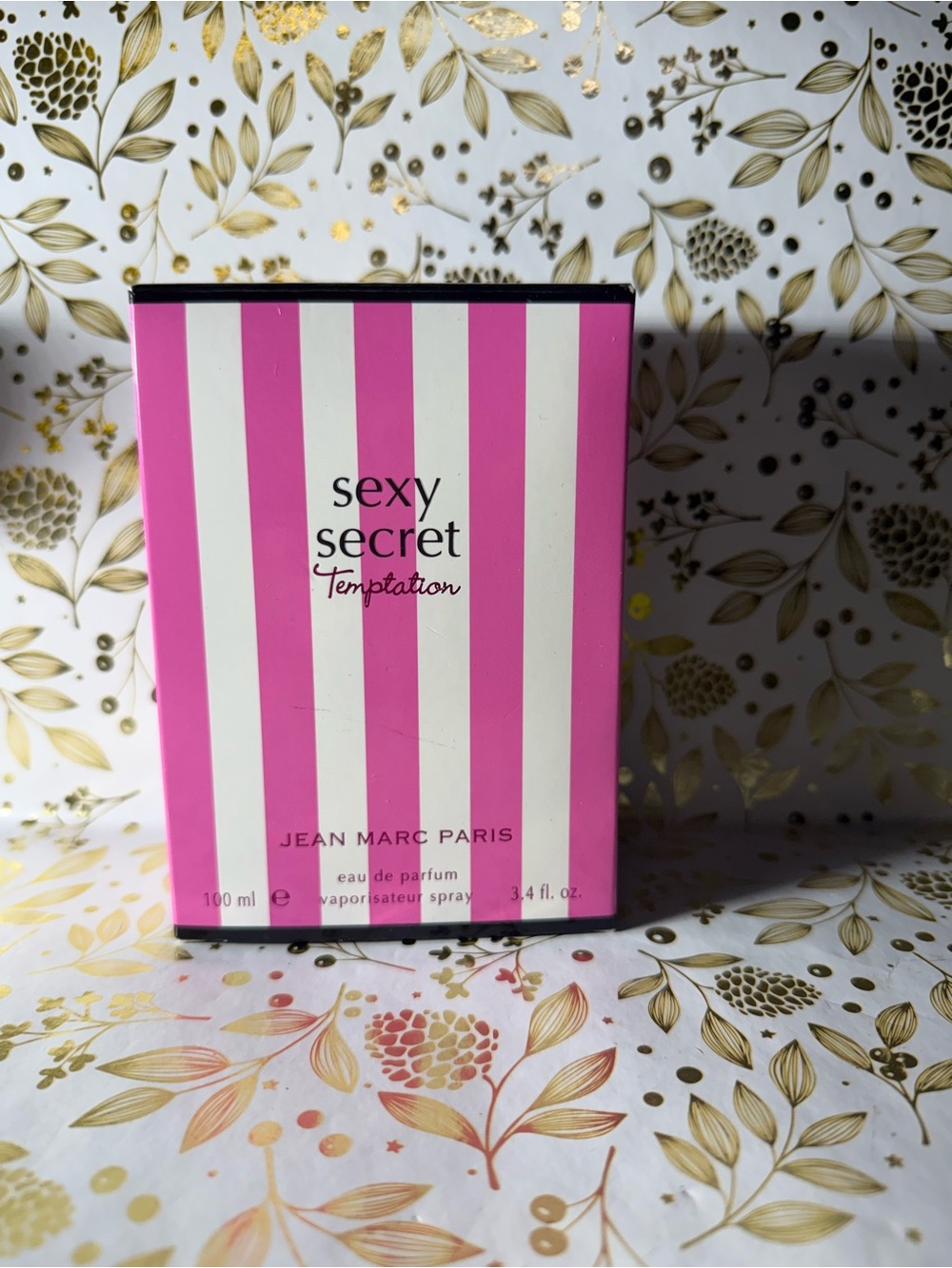 Empty Jean Marc Paris Sexy Secret Temptation
